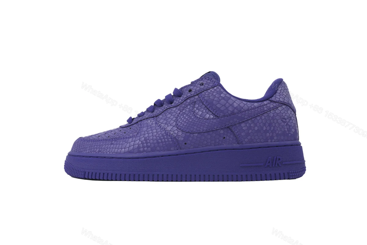 View 9 of Kobe Bryant x Air Force 1 Low 'Court Purple' IB0018-500