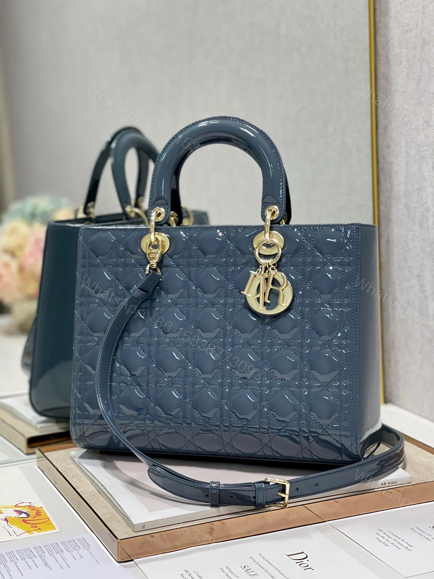 View 2 of Dior Lady Women’s Handbag 32cm