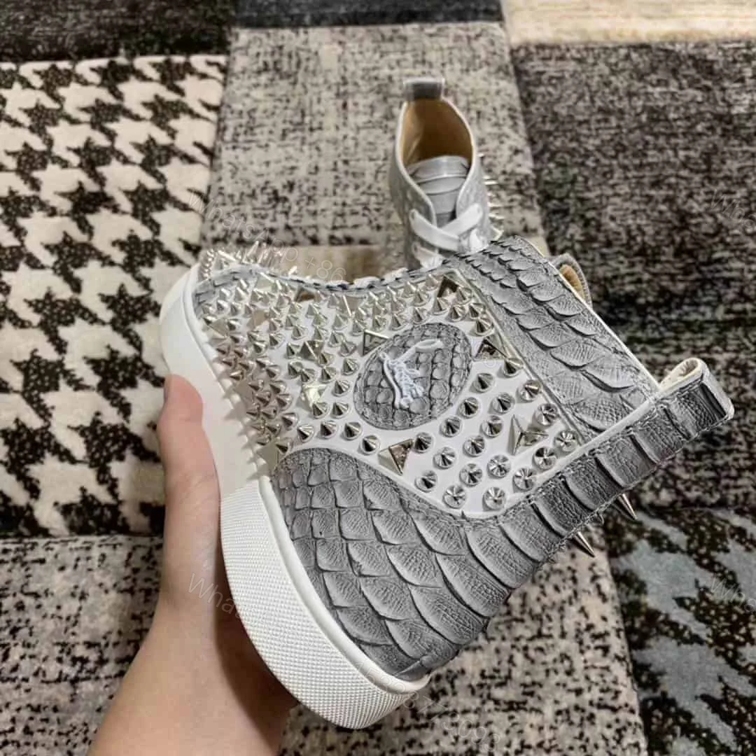 View 5 of CHRISTIAN LOUBOUTIN HIGH TOP SNEAKER – CL21