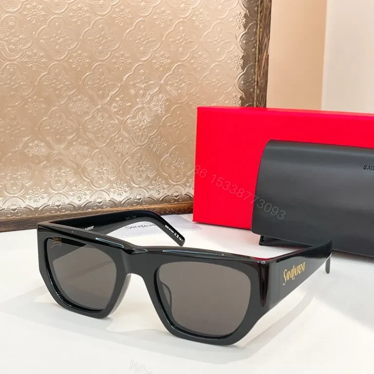 View 8 of Bold Sunglasses: Black Acetate, Tortoise Accents, Polarized Lenses
