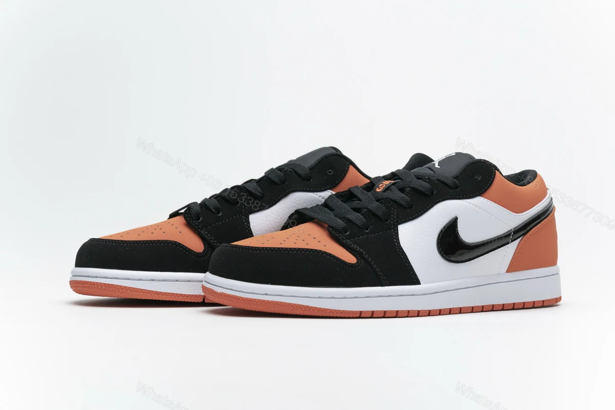 View 12 of Air Jordan 1 Low Shattered Backboard 553558-128