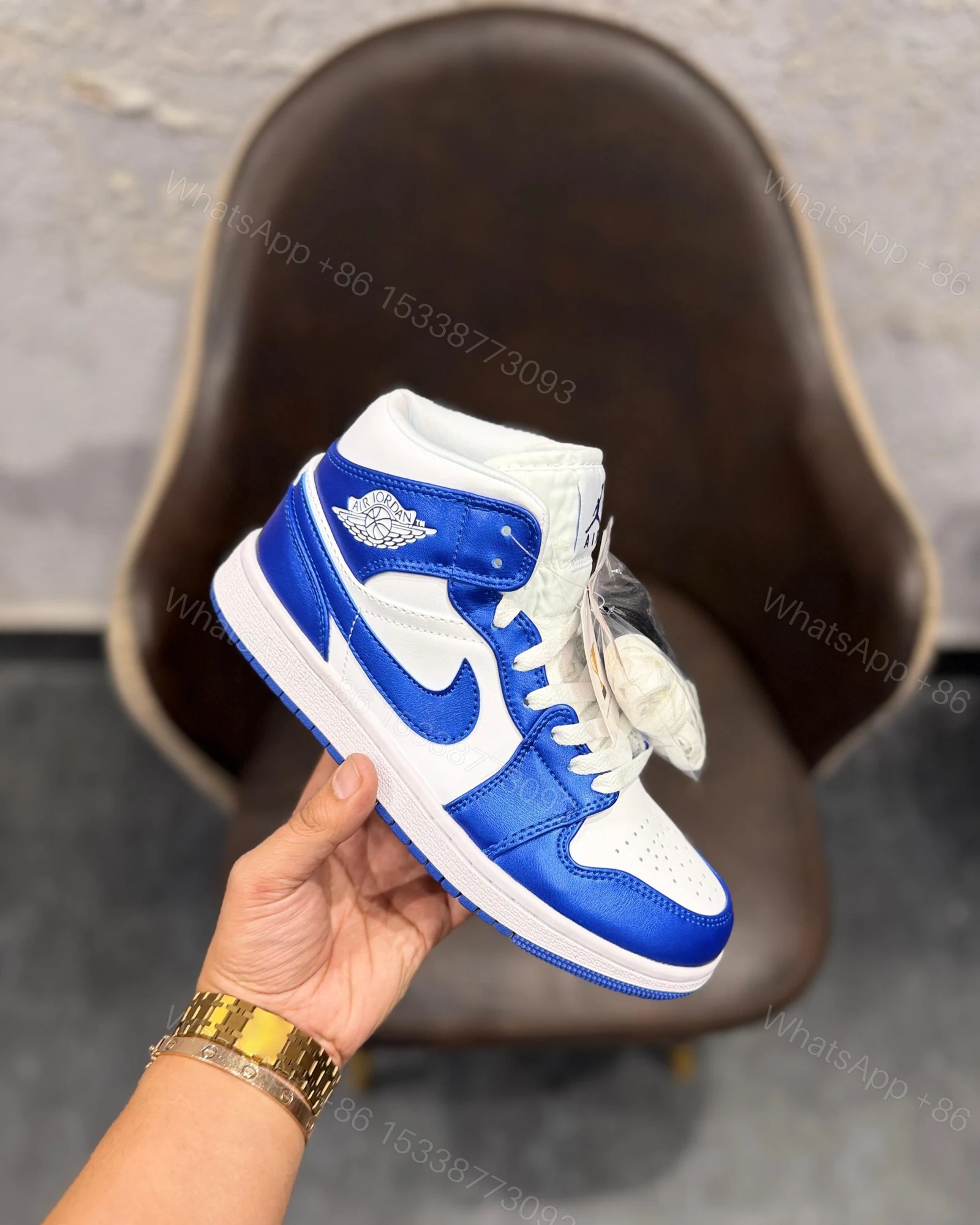 First Copy Air Jordan 1 Mid Royal — view 1