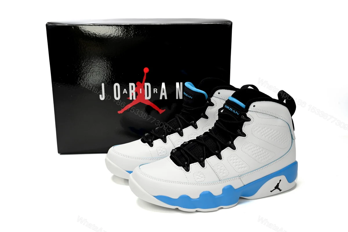 Air Jordan 9 OG Powder Blue FQ8992-101 — view 2