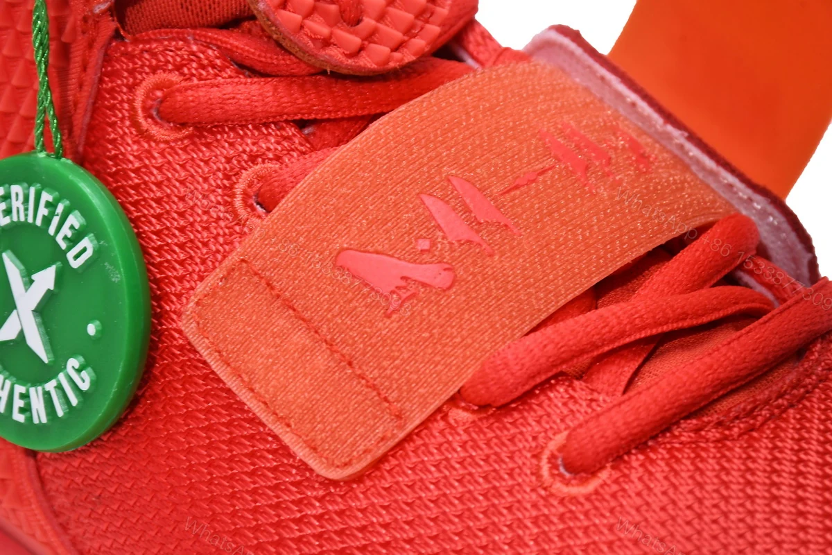 View 5 of Nike Air Yeezy 2 SP "Red October" 508214-660