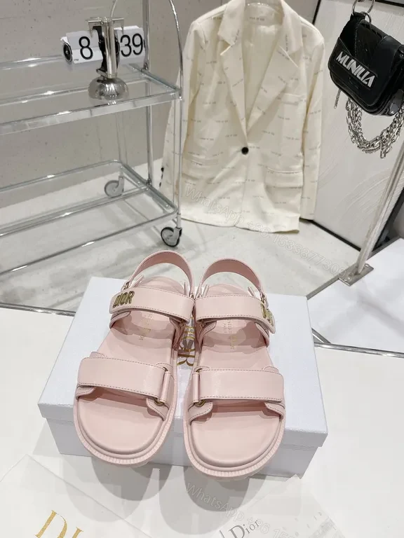 View 6 of Soft Pink Sandals | Velvet-Soft Upper | Modern Luxe | Cushioned Comfort | Sandals