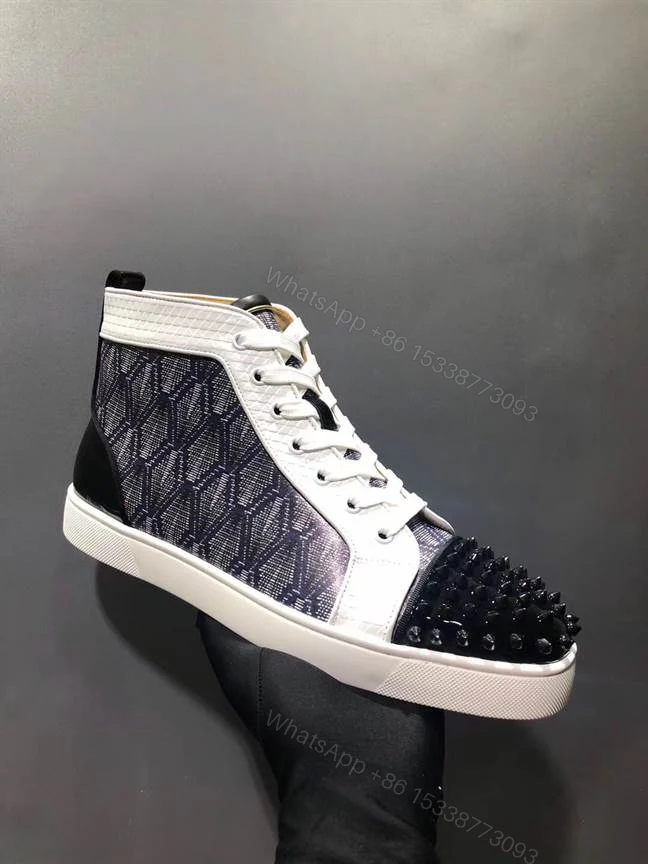 View 2 of CHRISTIAN LOUBOUTIN HIGH TOP SNEAKER – CL144