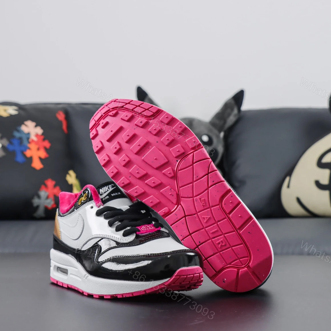 View 3 of Phantaci x Air Max 1