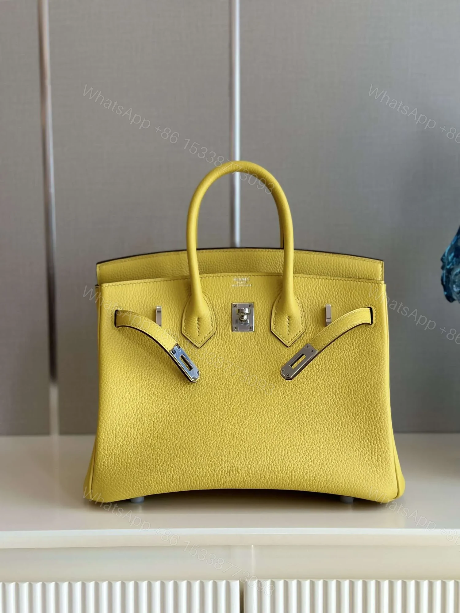 View 6 of HN PHW Da Togo Yellow Replica 11 Handbags 25cm