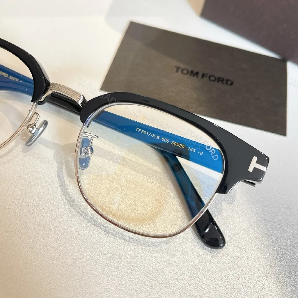 View 6 of Gunmetal Tom Ford Eyewear: Modern Precision, Timeless Proportions
