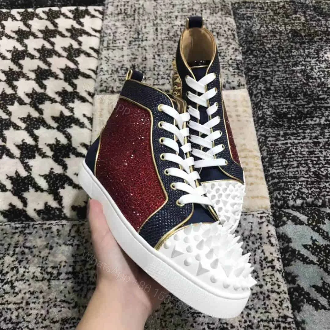 View 6 of CHRISTIAN LOUBOUTIN HIGH TOP SNEAKER – CL34