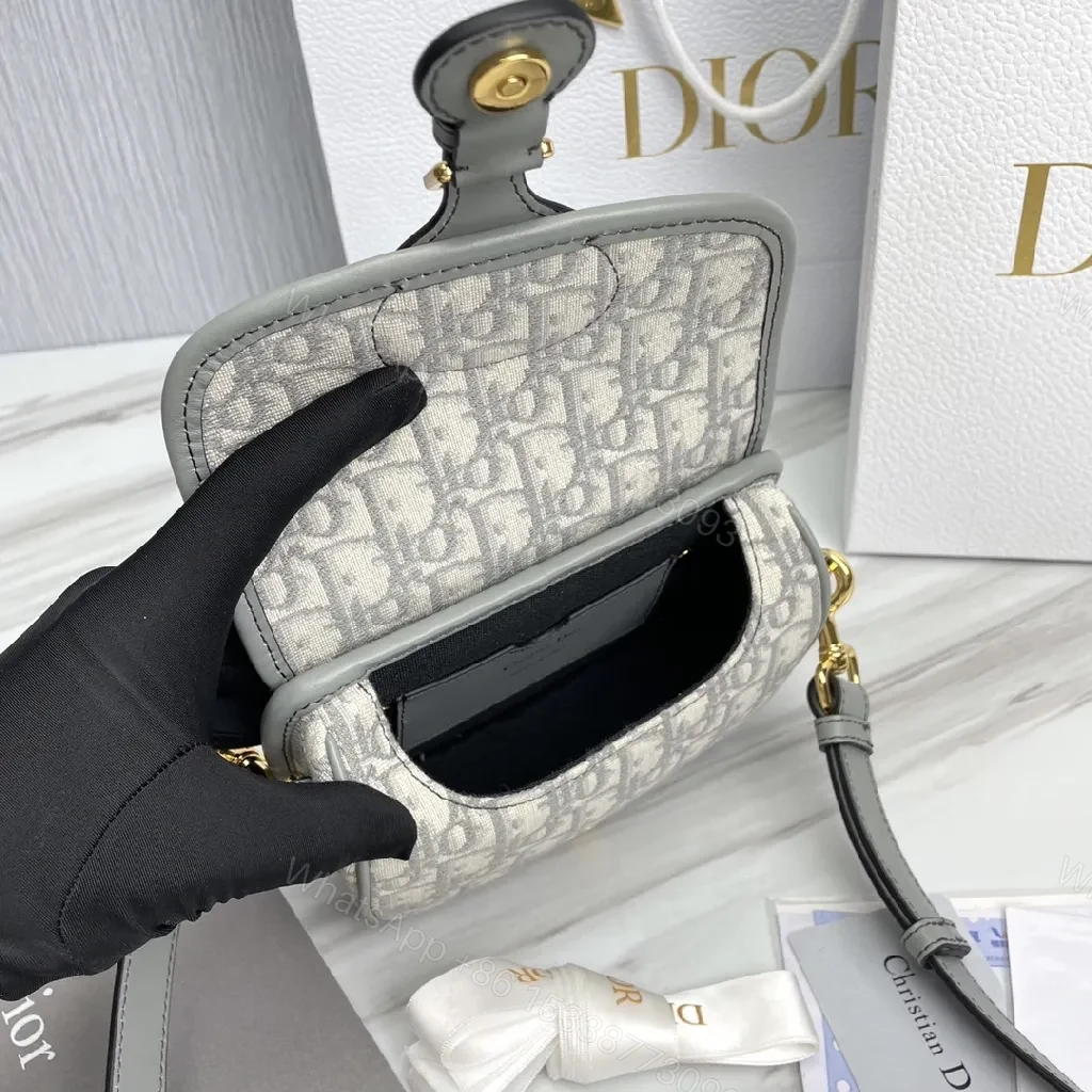 View 6 of Compact Luxury Jacquard Bag - Iconic, All-Day Ready Handbag