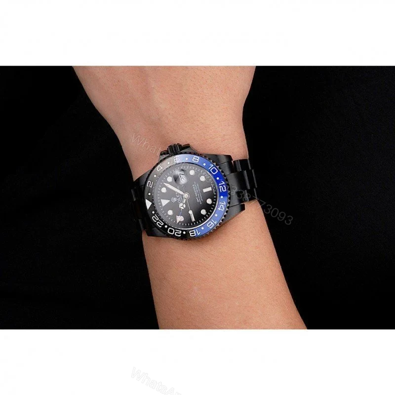 View 10 of Replica Rolex GMT-Master II Black Dial PR18239 Superclone