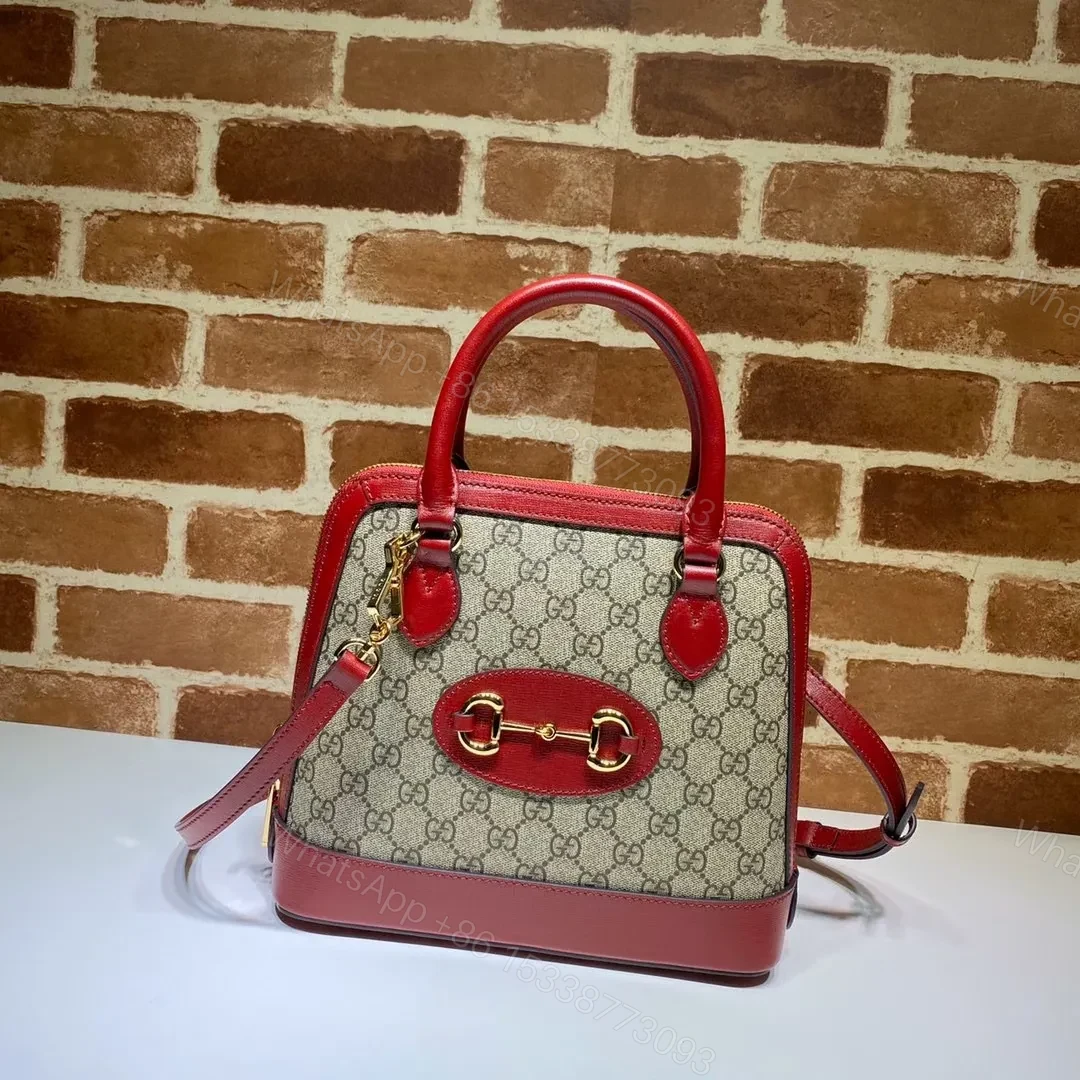 View 3 of Gucci Horsebit 1955 small top handle bag
