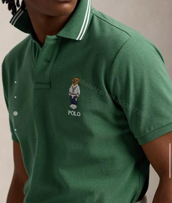 View 2 of FIRST COPY RALPH LAUREN IMPORTED SUMMER COLLAR POLO T-SHIRT