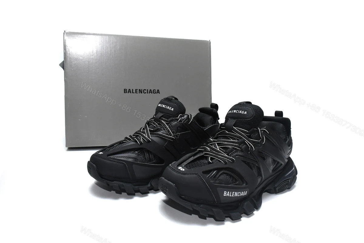 Balenciaga Track Black 542436 W1GB1 1000 — view 2