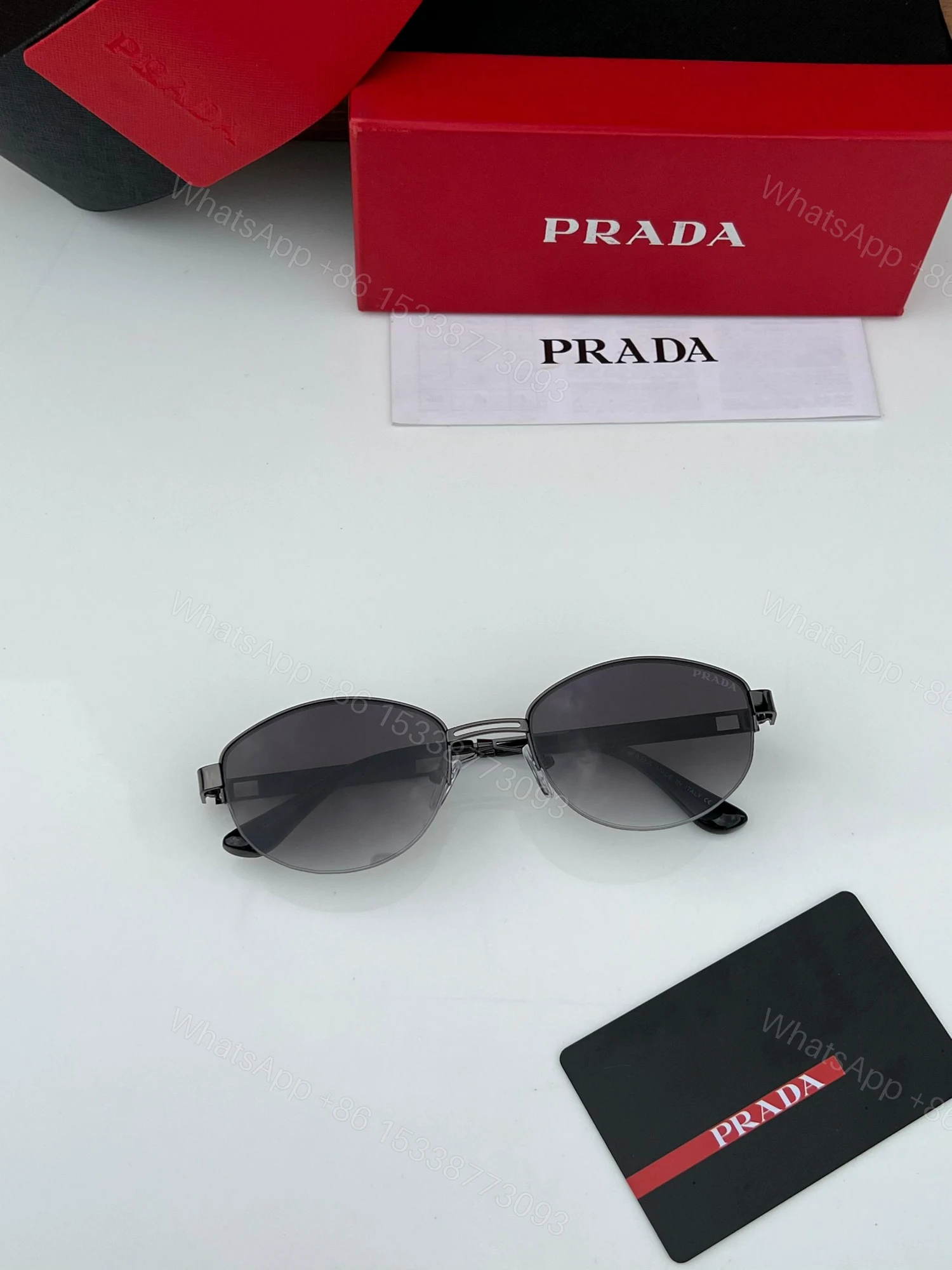View 5 of FIRST COPY Prada 632 green shaded sunglasses