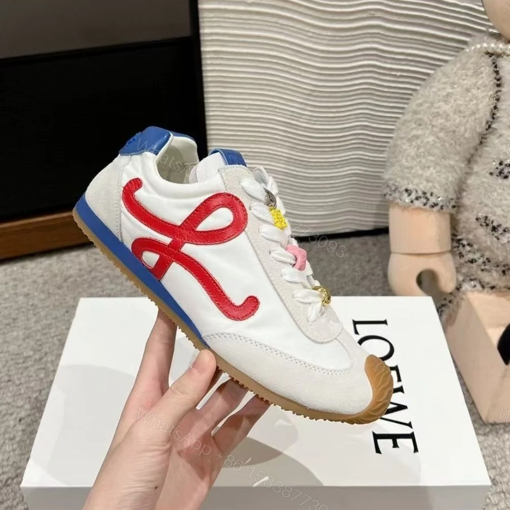 View 2 of Loewe Ballet Runner 2.0 White