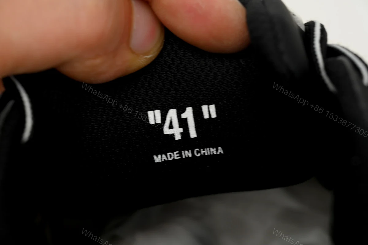 View 10 of OFF-WHITE Out Of Blue Silver white OIIA295F24 FAB00 10001