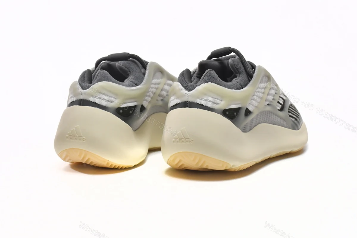 View 3 of adidas Yeezy 700 V3 Fade Salt ID1674