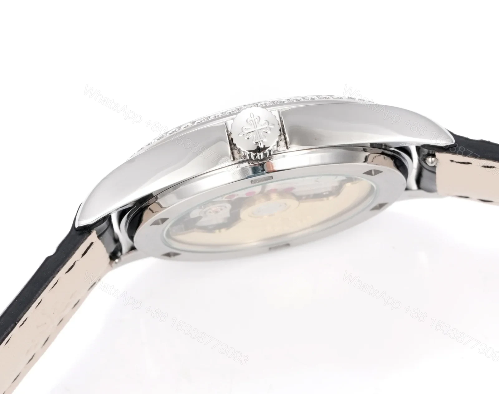 View 8 of Patek Philippe Calatrava 5127 Classic Dress Watch 37mm Ultimate Edition RG-PP-CALATRAVA-5127-37