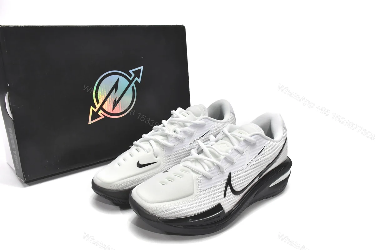 Nike Air Zoom G.T. Cut TB White Black DM5039-100 — view 2