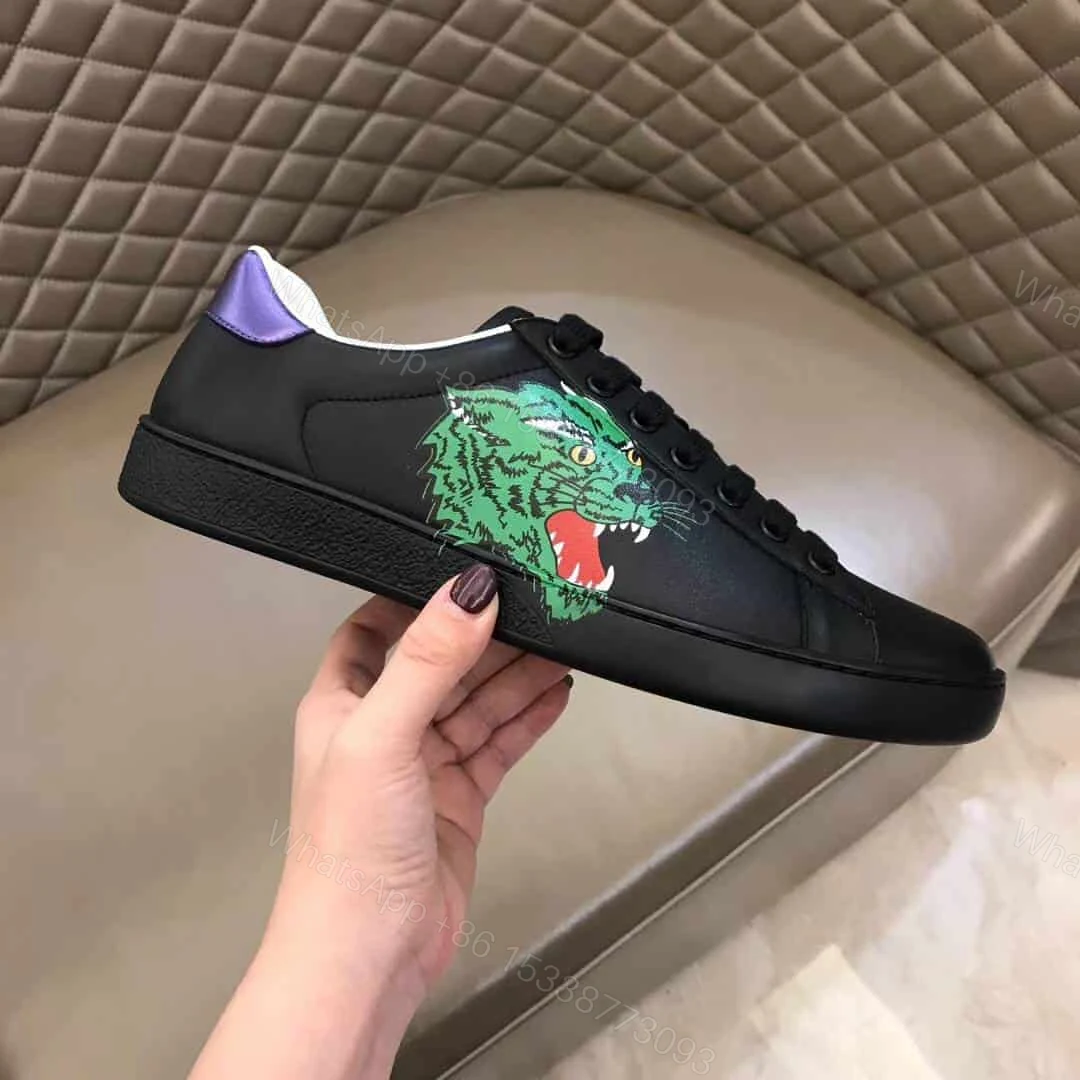 View 2 of GUCCI ACE PANTHER SNEAKER – GC7