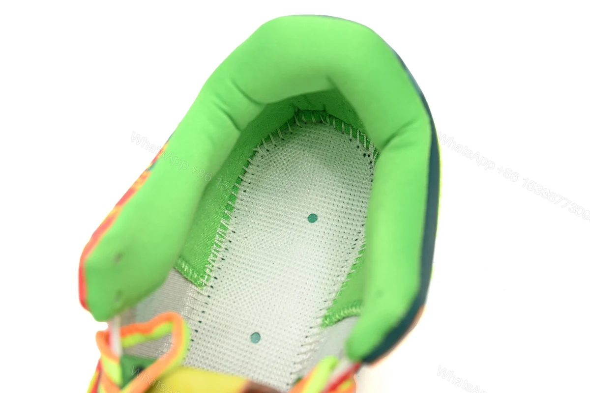 View 6 of Nike What The Kobe 8 Electric Orange/Deep 635438-800