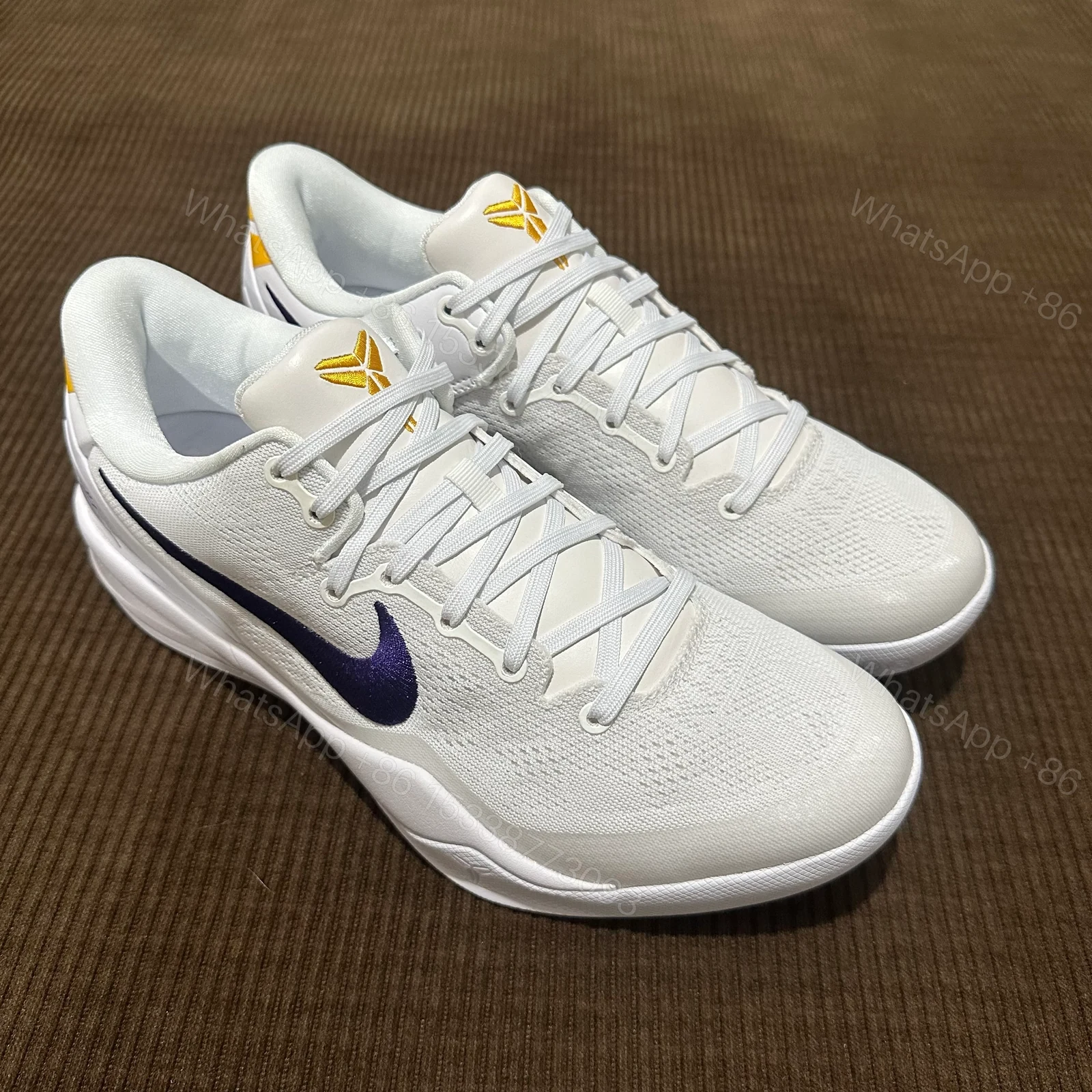 View 9 of Nike Kobe 8 Protro Lakers Home