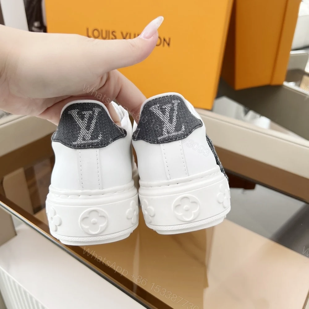 View 6 of Louis Vuitton Time Out Sneaker Grey 1AGUY4