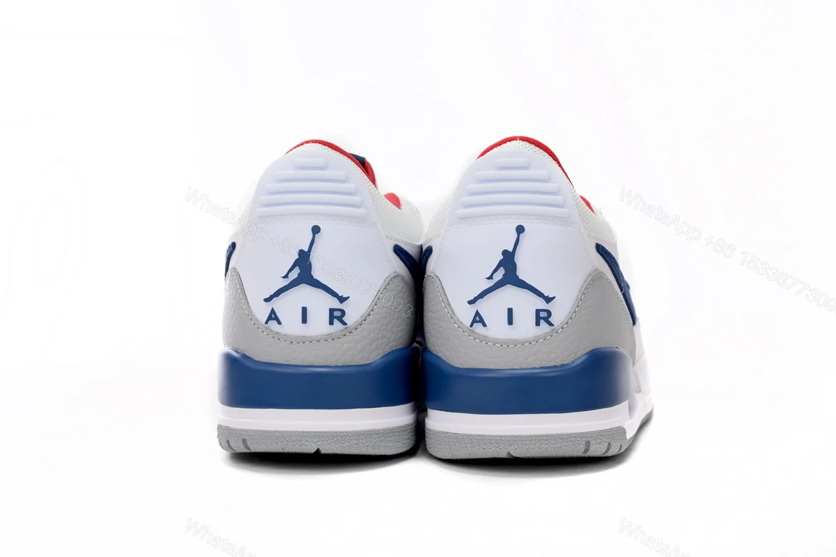 View 2 of Jordan Legacy 312 Low True Blue CD7069-104