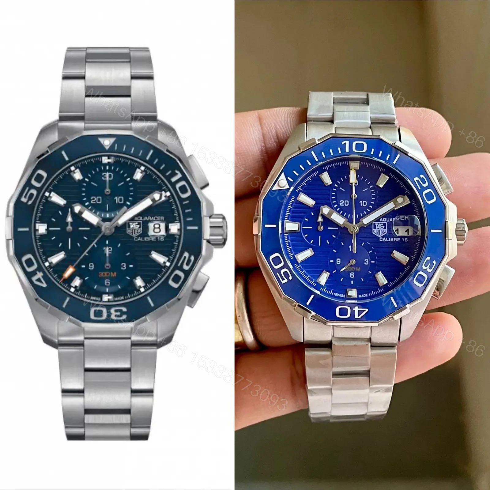 Tag Heuer Blue Master Quality — view 1