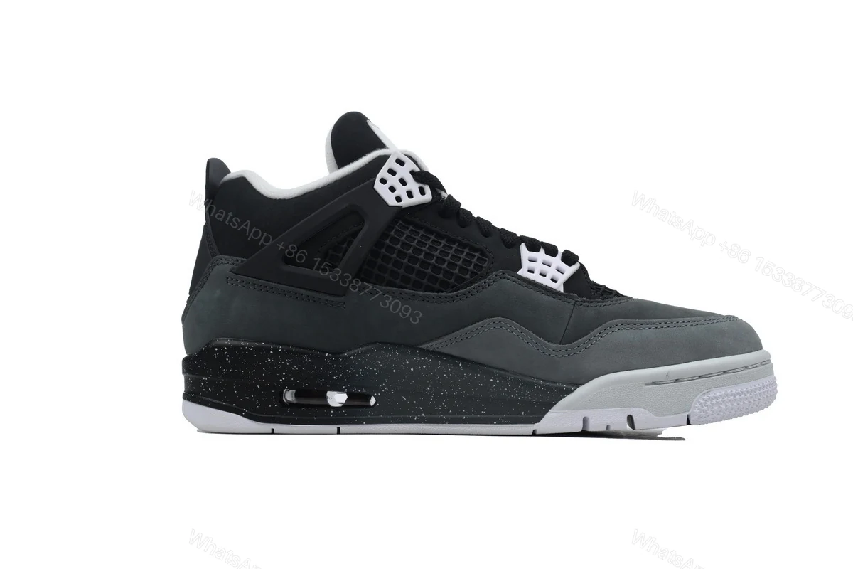 View 4 of Air Jordan 4 “Fear” FQ8138-002