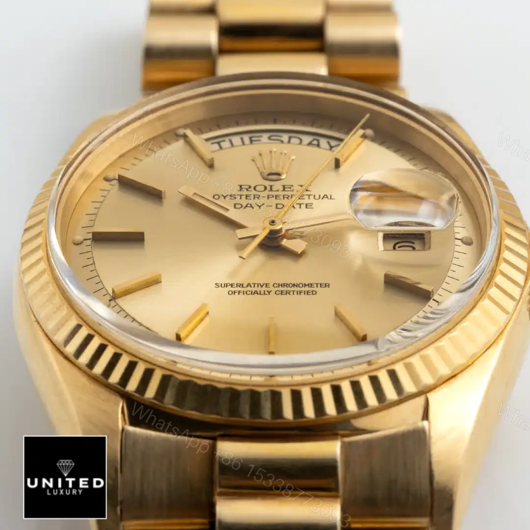 View 5 of Day-Date 40 Gold Replica