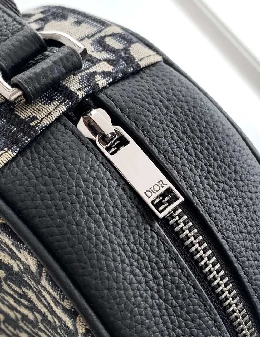 View 4 of Chic Round Crossbody Bag: Textured, Everyday Luxury