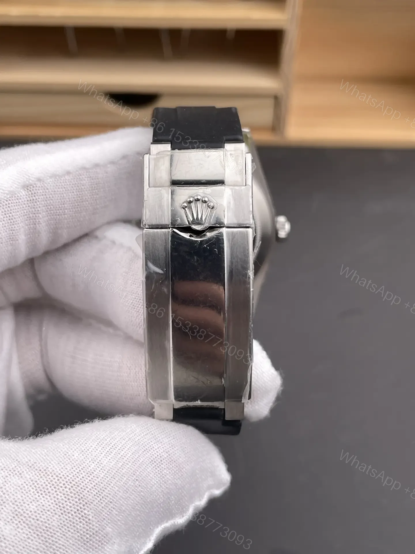 View 8 of Rolex Explorer 214270 39mm Stainless Steel Automatic Watch 34Y6Y958