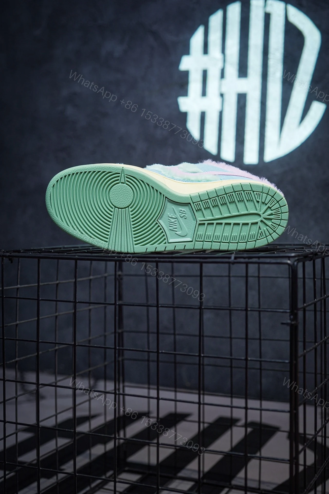 View 9 of Nike Verdy x Dunk Low SB Visty Reps