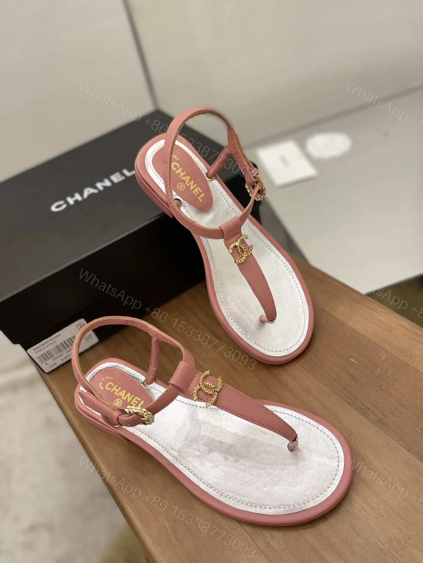 View 3 of Chanel Women’s Sandals 578