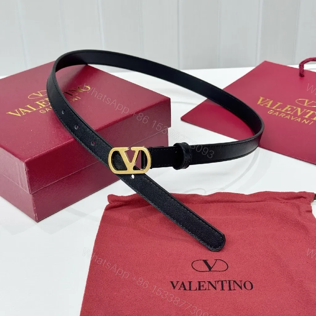 View 5 of Chic Black Leather Belt with Gold Buckle—Minimal Lux Belt
