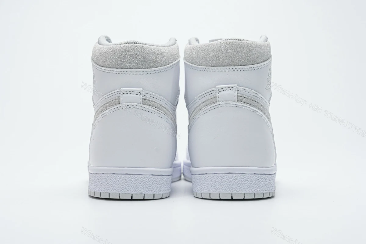 View 4 of Air Jordan 1 Retro High 85 Neutral Grey BQ4422-100