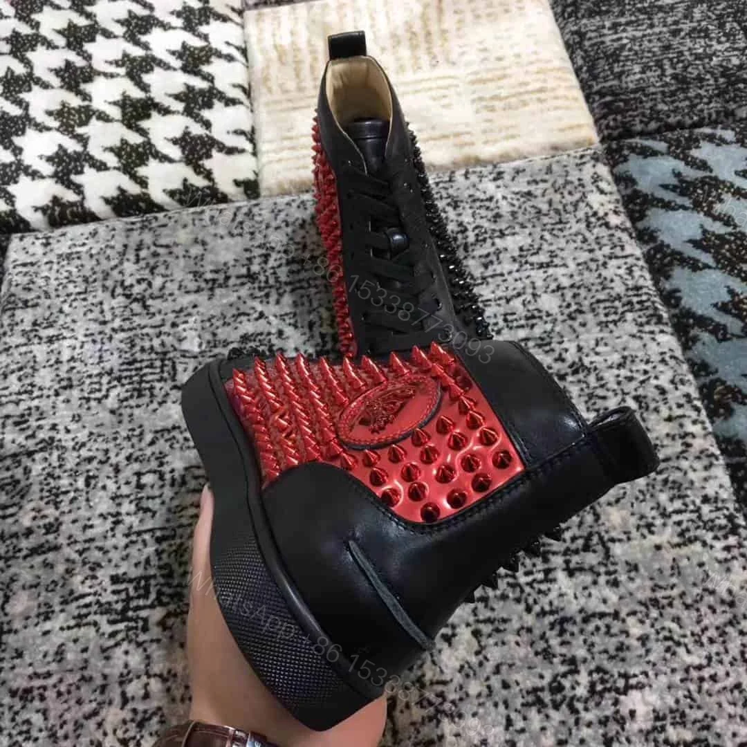 View 5 of CHRISTIAN LOUBOUTIN HIGH TOP SNEAKER – CL43