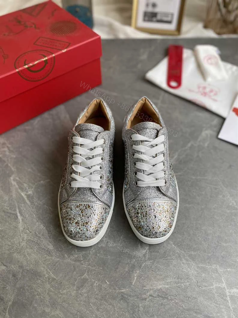 View 9 of CHRISTIAN LOUBOUTIN LOW TOP SNEAKER – CL165