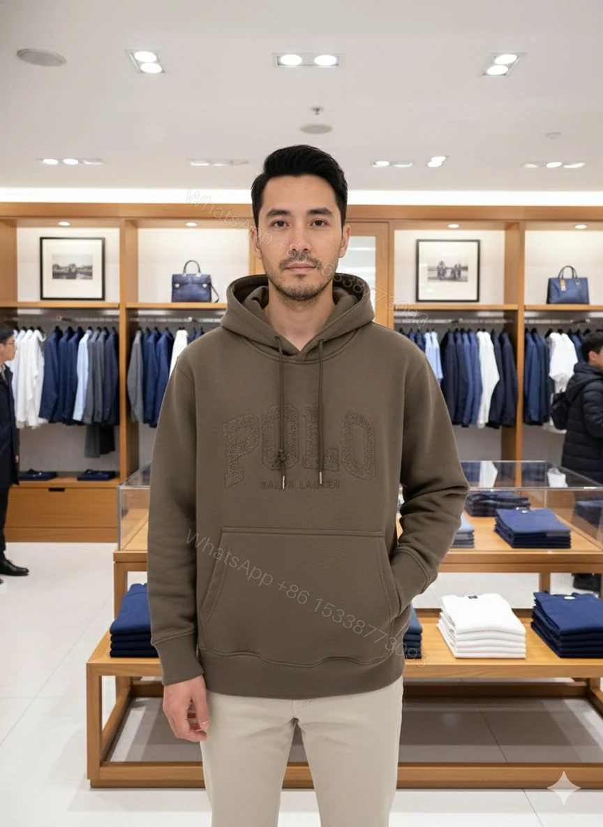 View 3 of First Copy Ralph Lauren Premium Winter Zipper Jacket for Men