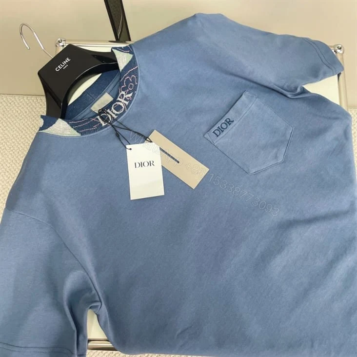 View 3 of DIOR AND DUNCAN GRANT AND CHARLESTON RELAXED-FIT T-SHIRT – DO12