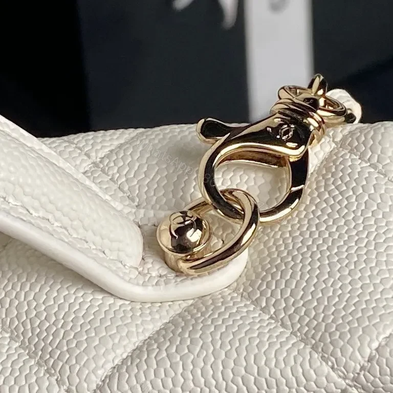 View 9 of Chic Quilted Crossbody Wallet on Chain, Luxe Everyday