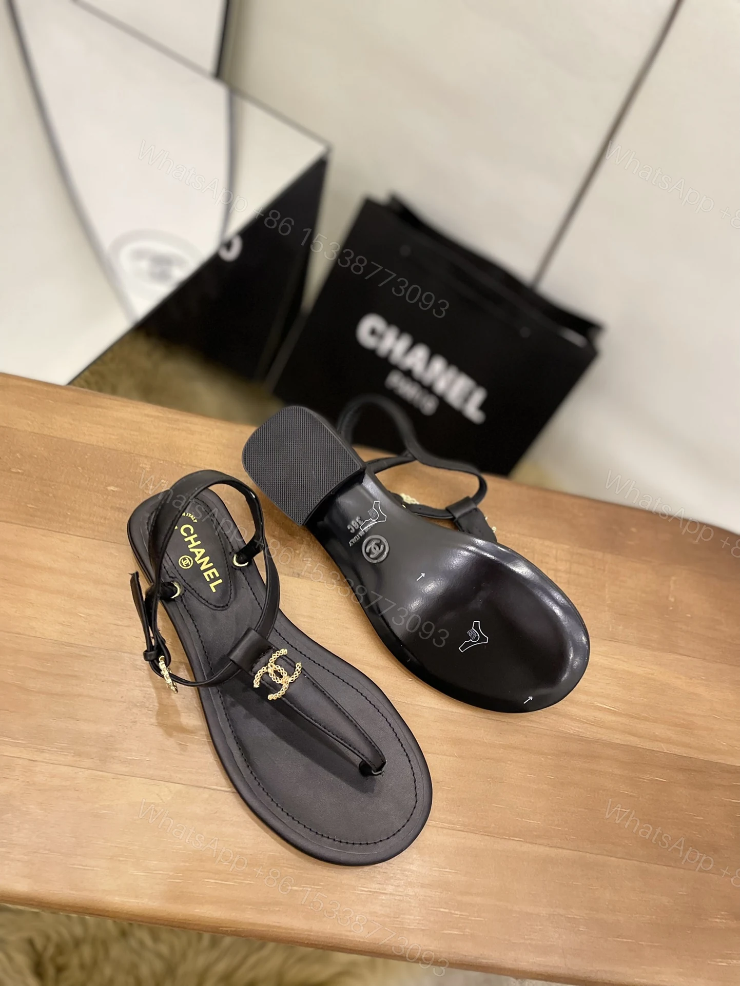 View 3 of Chanel Women’s Sandals 575