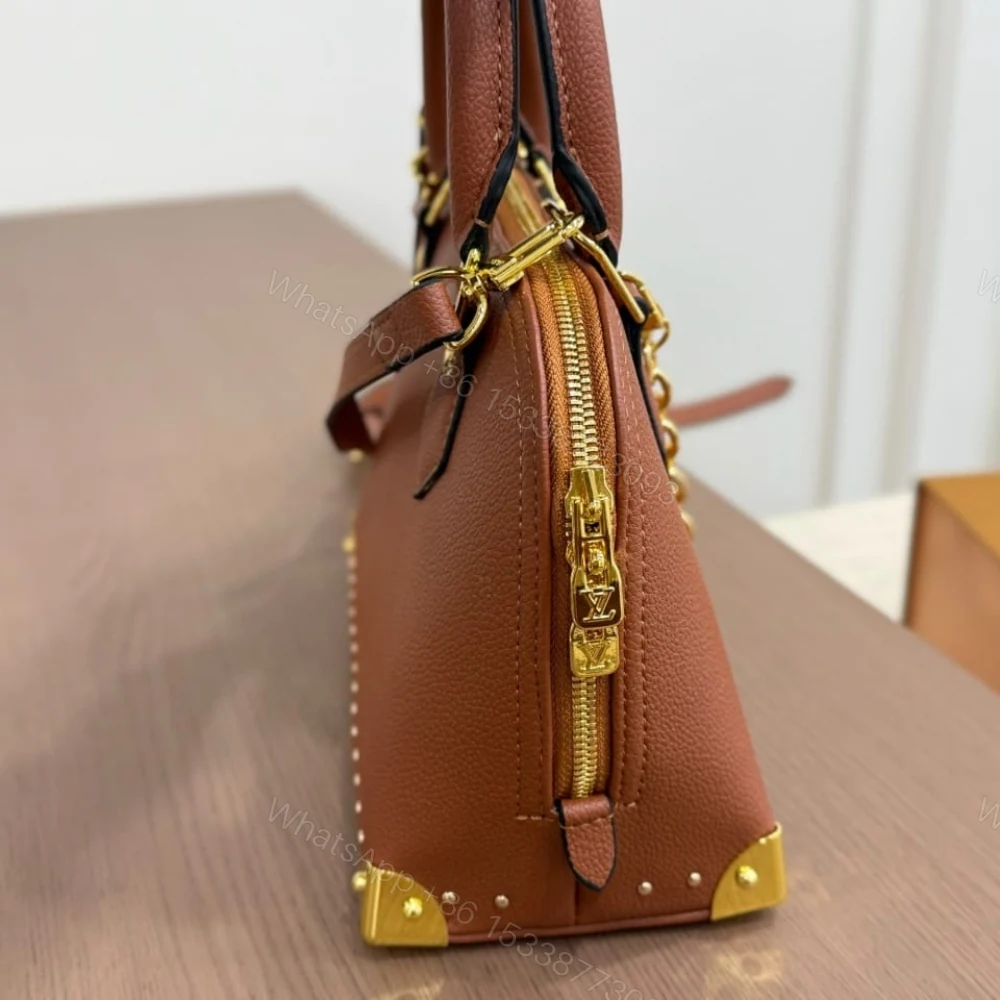 View 3 of Louis Vuitton Alma Trunk BB Tan 23Cm M29091