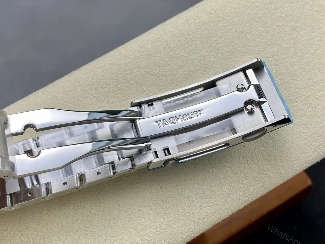 View 9 of TAG Heuer Aquaracer Professional 300 43 Stainless Steel / Silver WBP201C.BA0632