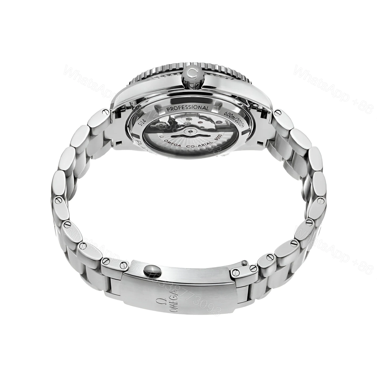 View 5 of Omega Seamaster Coaxial Replica