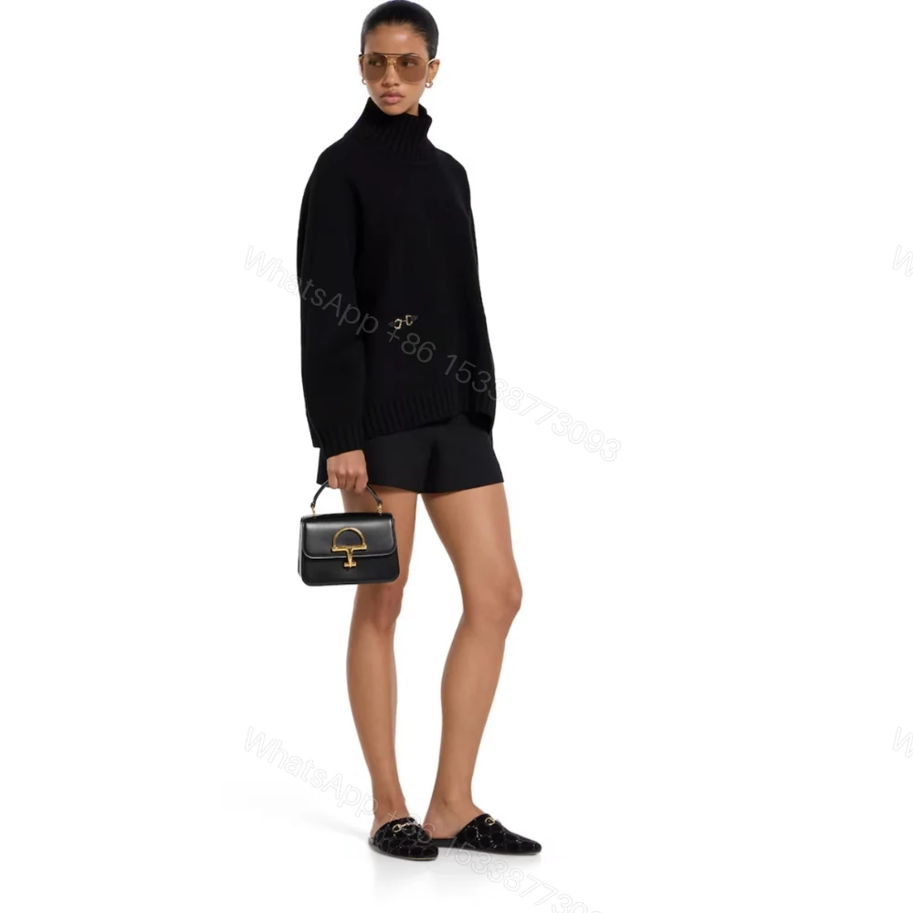 View 10 of Gucci Siena Small Top Handle Bag Black 19Cm