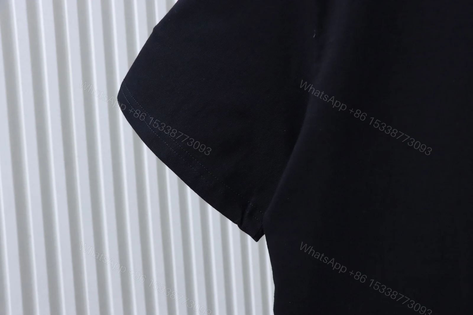 View 7 of Stussy Monroe Print Short Sleeve Shirt black